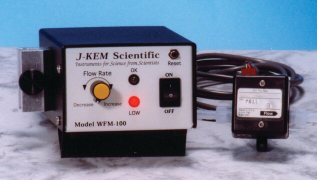 J-KEM&#174; water flow monitor AC/DC input 230 V AC