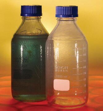 Duran&#174; plastic-coated laboratory bottles capacity 500&#160;mL