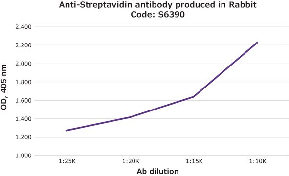 Anti-Streptavidin antibody produced in rabbit whole antiserum