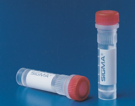 Freezing vials 2.0 mL, sterile natural cap