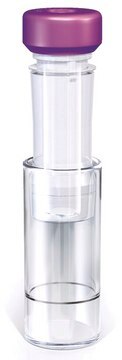 Whatman&#174; Mini-UniPrep&#174; G2 slit septum PVDF membrane, pore size 0.45&#160;&#956;m, clear vial, pack of 1000