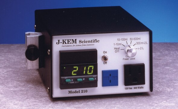 J-KEM&#174; basic temperature controller Model 310, temperature -50-200&#160;°C