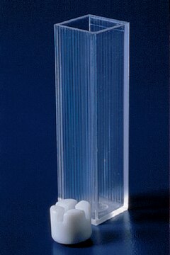 Stir bar, spectroscopy cuvette provides rapid horizontal and vertical mixing, pkg of 1&#160;ea