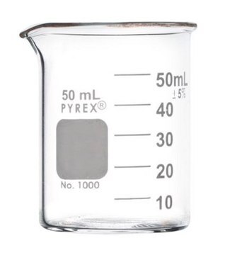 PYREX&#174; Griffin beakers Low form, capacity 400&#160;mL