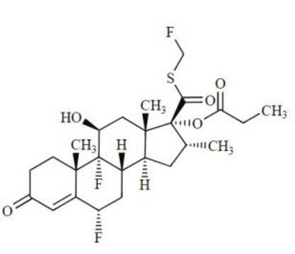 1,2-DIHYDRO FLUTICASONE PROPIONATE Pharmaceutical Analytical Impurity (PAI)