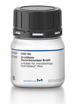 Ornithine Decarboxylase Broth suitable for microbiology, NutriSelect&#174; Plus