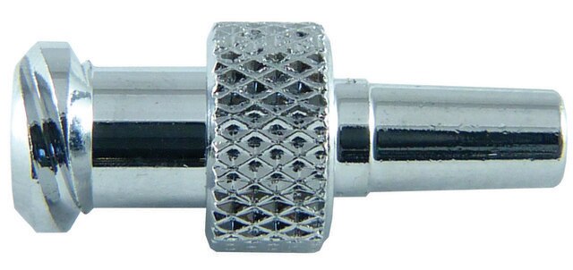 Luer-to-Luer connector Micro-Mate&#174; female Luer to male Luer, nickel plated