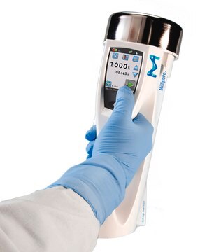 RCS&#174; High Flow Touch Microbial Air Sampler Impaction air sampler based on centrifugal force