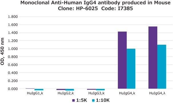 Monoklonaler Anti-Human IgG4 clone HP-6025, ascites fluid