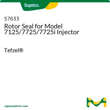 Rotor Seal for Model 7125/7725/7725i Injector Tefzel&#174;