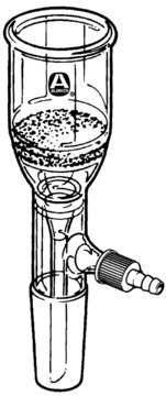 Aldrich&#174; Buchner funnel with joint and SafetyBarb&#174; hose connector capacity 60&#160;mL, porosity 10-20&#160;&#956;m
