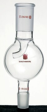 Synthware&#8482; Kjeldahl distilling trap 100 mL, top joint: ST/NS 24/40, bottom joint: ST/NS 24/40