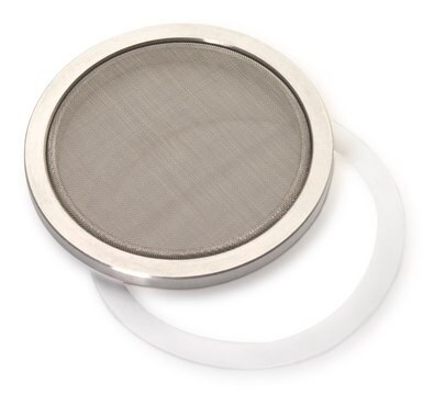 Support Screen, 25 mm, stainless steel Accessories for filter holders for sample preparation.