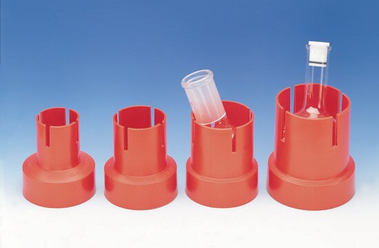 Flaskup&#174; holders for round-bottom flasks Holds 1 x 50 mL flask