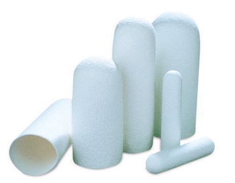 Whatman&#174; Hochlelistungs-Extraktionshülsen aus Cellulose I.D. × H 22&#160;mm × 65&#160;mm