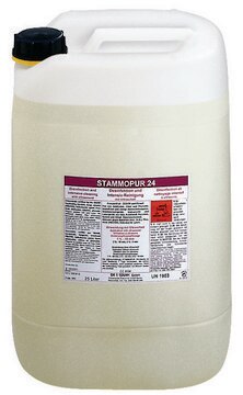 Bandelin STAMMOPUR 24 cleaning concentrate residue-free rinsing, neutral scent