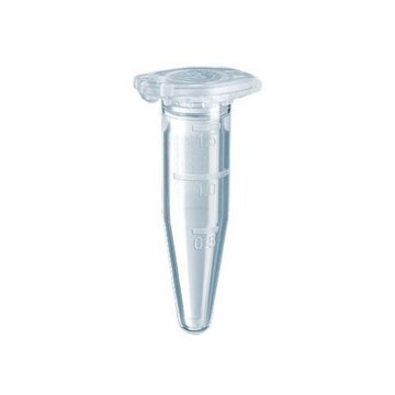 Eppendorf&#174; DNA-LoBind-Röhrchen capacity 1.5&#160;mL, PCR clean, withstand, 30,000 x g, pack of 250&#160;ea (5 x 50EA)