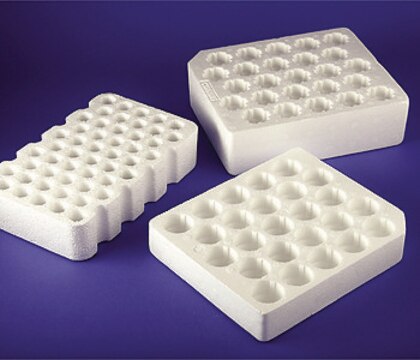 Corning&#174; styrofoam rack for 50 mL centrifuge tubes