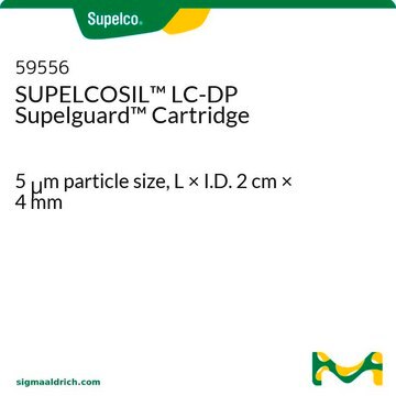 SUPELCOSIL&#8482; LC-DP Supelguard&#8482; Cartridge 5&#160;&#956;m particle size, L × I.D. 2&#160;cm × 4&#160;mm