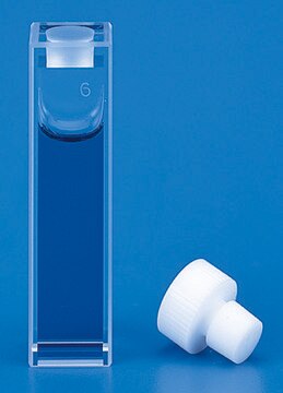 Fluorimeter-Küvetten Polystyrene, without stopper