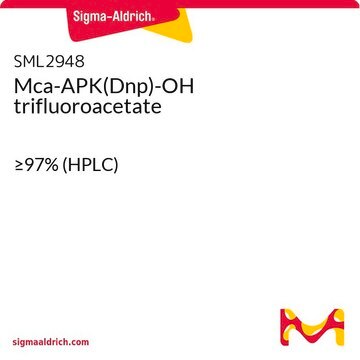 Mca-APK(Dnp)-OH trifluoroacetate &#8805;97% (HPLC)