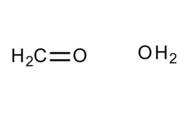 Formaldehydlösung 37&nbsp;% (stabilized with about 10% methanol) for synthesis