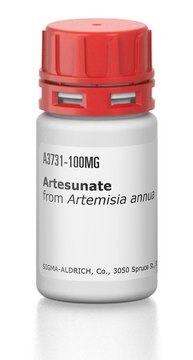 Artesunat from Artemisia annua