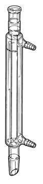 Distilling column L 200&#160;mm, joint: ST/NS 19/22 Clear-Seal joints