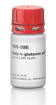 Poly-L-glutamic acid sodium salt mol wt 3,000-15,000