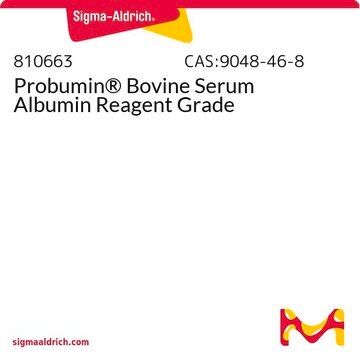 Probumin&#174; Bovine Serum Albumin Reagent Grade