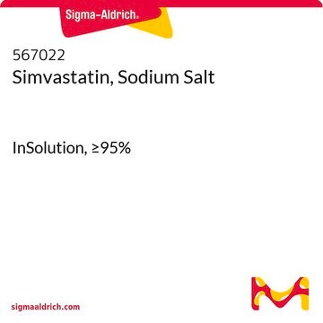 InSolution Simvastatin, Natriumsalz, Calbiochem InSolution, &#8805;95%