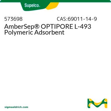 AmberSep&#174; OPTIPORE L-493 polymeres Adsorptionsmittel