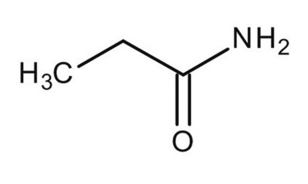 Propionamid for synthesis