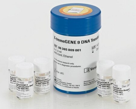 X-tremeGENE&#8482; 9 DNA-Transfektionsreagenz Polymer reagent for transfecting common cell lines