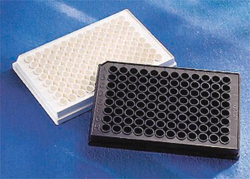 Corning&#174; 96 well plates 96 well plate, polystyrene, High Bind, white flat bottom wells, non-sterile, white, 100/cs