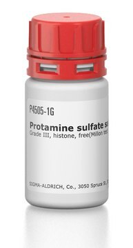 Protamin -sulfat (Salz) aus Heringen Grade III, histone, free(Millon test)