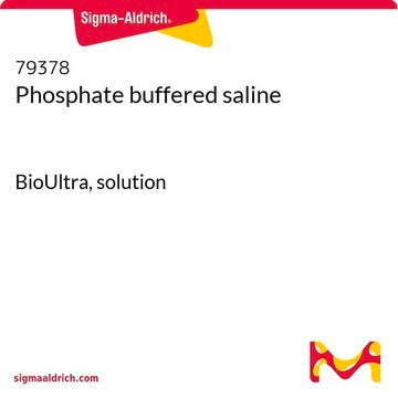 Phosphate buffered saline BioUltra, solution