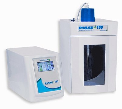 Benchmark Pulse 150 Ultrasonic Homogenizer with 6mm horn and soundproof box AC/DC input 115 V