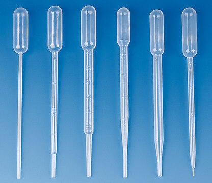 BRAND&#174; pipette withdraw volume 3&#160;mL (including bulb), graduations: no, drop quantity 25 per mL