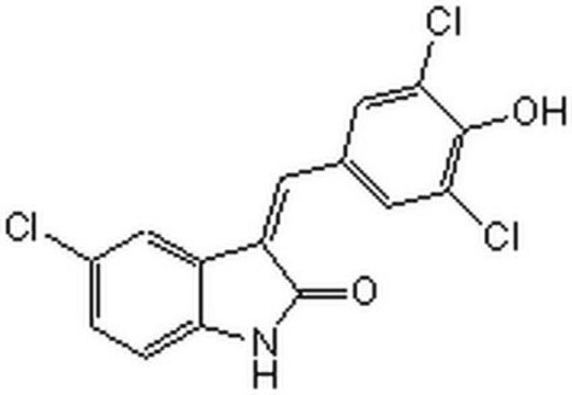 PKR-Inhibitor, Negativkontrolle: The PKR Inhibitor, Negative Control, also referenced under CAS 852547-30-9, controls the biological activity of PKR. This small molecule/inhibitor is primarily used for Phosphorylation &amp; Dephosphorylation applications.