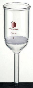 Synthware&#8482; Buchner funnel 60 mL, porosity: medium