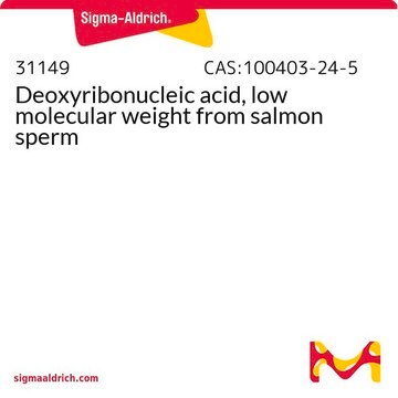 Deoxyribonucleic acid, low molecular weight from salmon sperm