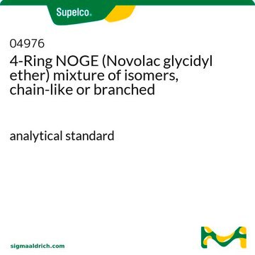 4-Ring NOGE (Novolak-glycidylether) Isomerengemisch, kettenförmig oder verzweigt analytical standard