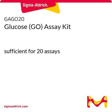 Glukose(GO)-Testkit sufficient for 20&#160;assays