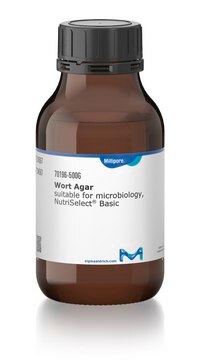 Würze-Agar suitable for microbiology, NutriSelect&#174; Basic