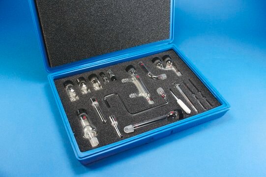 ACE Glaswarenkit mit Mikroskala MICRO/MINI-Lab&#174; Deluxe kit