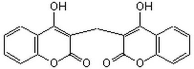 Dicumarol A cell-permeable quinone reductase inhibitor with anticoagulant properties.