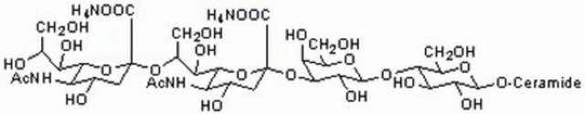 Gangliosid GD&#8323;, Disialo, Diammoniumsalz, Rinder-Buttermilch Has been characterized as one of the most important tumor-specific antigens in individuals with malignant melanoma.