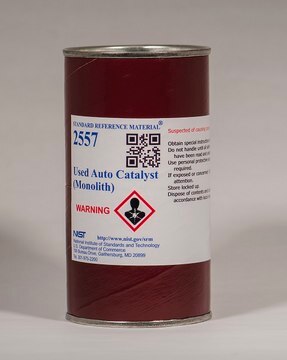 Used auto catalyst (Monolith) NIST&#174; SRM&#174; 2557