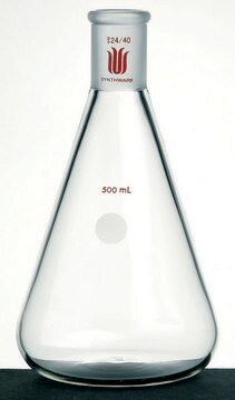 Synthware&#8482; Erlenmeyer flask capacity 25&#160;mL, joint: ST/NS 14/20